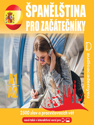 cover image of Španělština pro začátečníky A1-B1